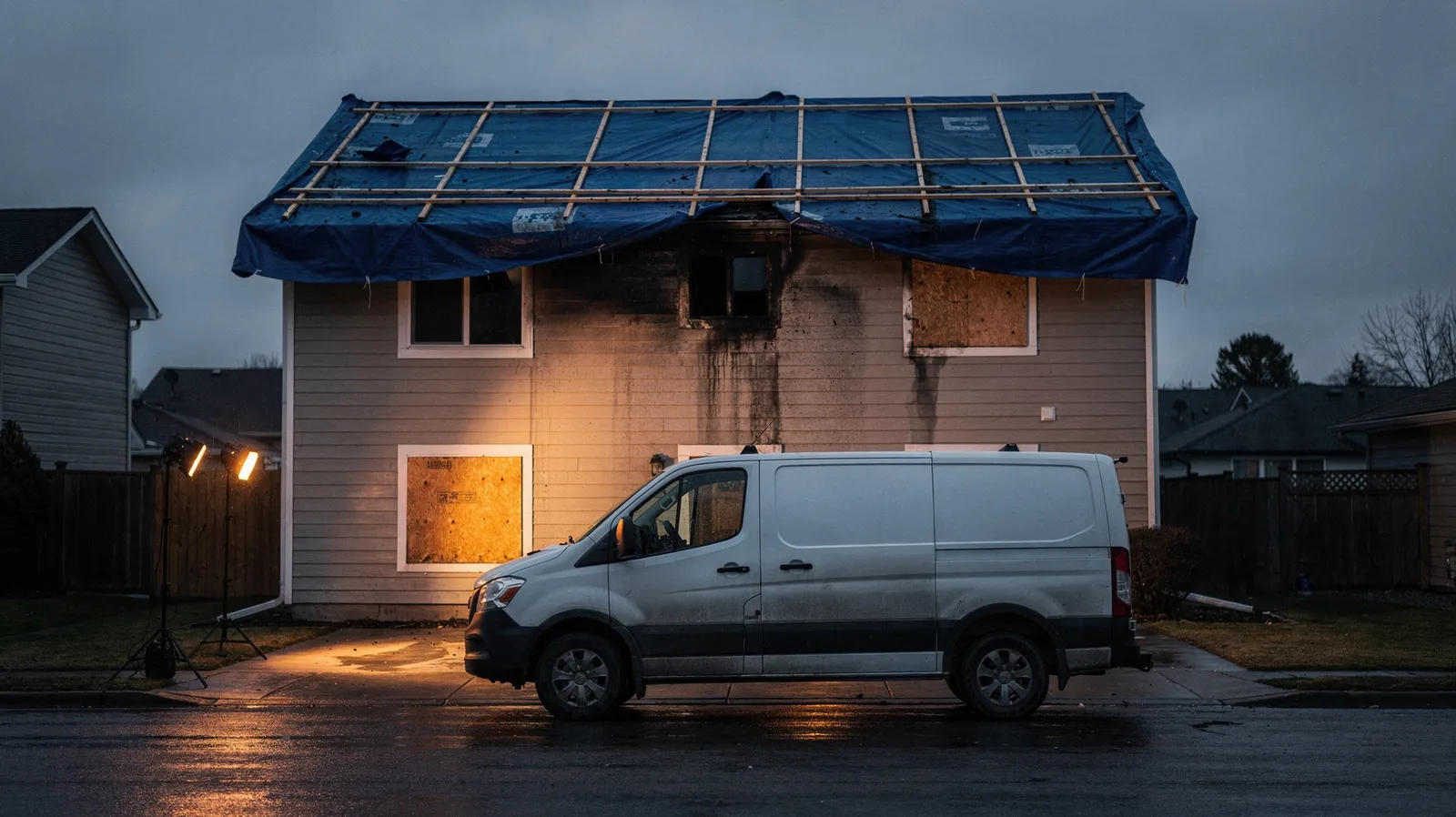 Fire Damage Restoration in Warriors Mark, PA near me